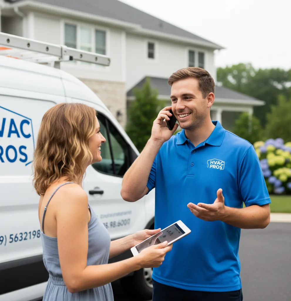 Cobra HVAC customer support in Frankford