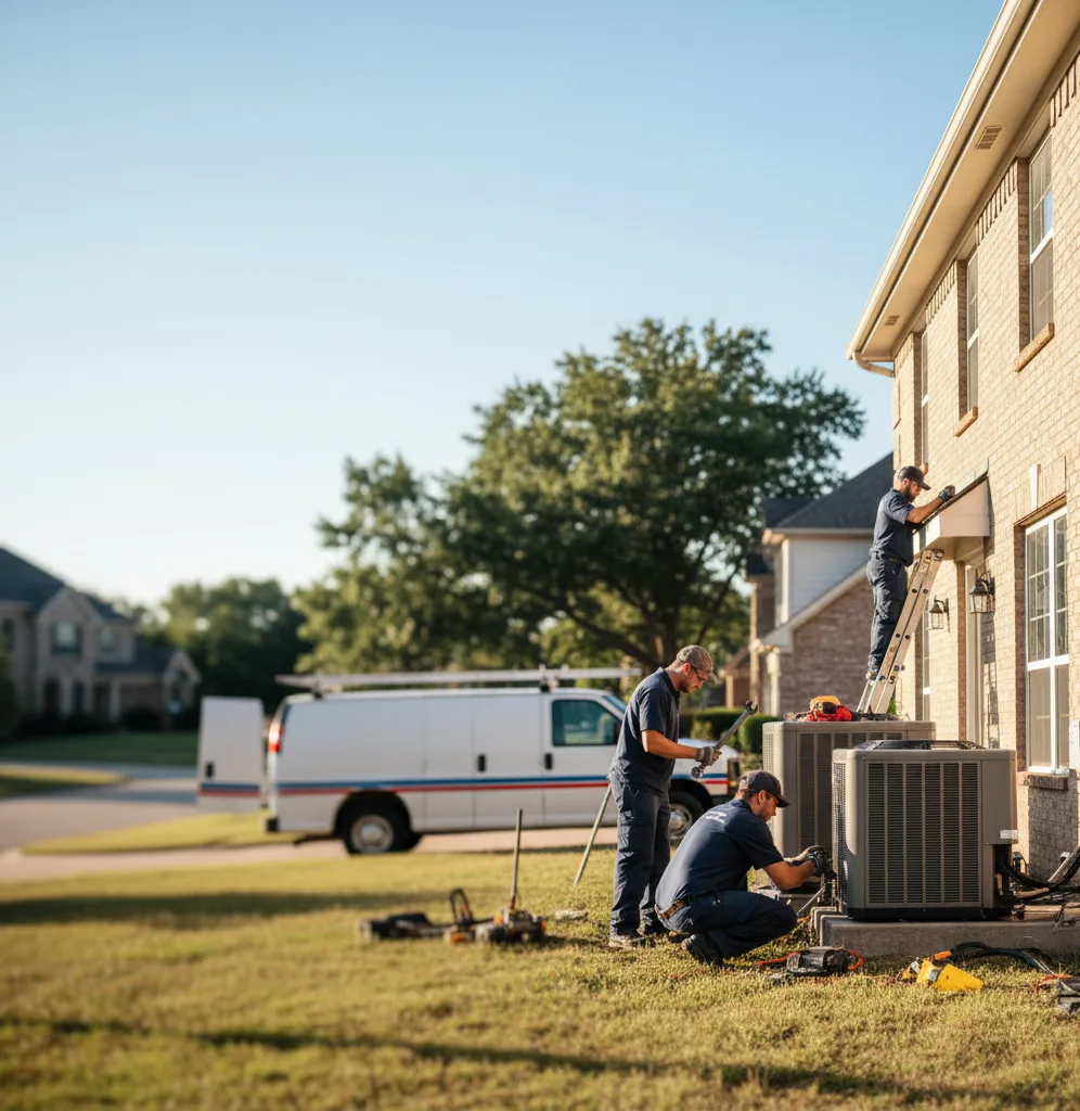HVAC Repair in Frankford